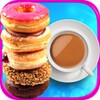 Coffee & Donuts Maker FREE icon