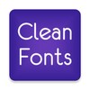 Icône Clean Free Font Theme