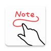 Pictogramă Handwritten Idea Notes