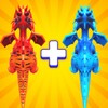 أيقونة Merge Battle Dragon Games