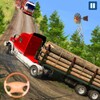 Icono de Offroad Logging Cargo Truck