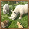 Angry Rhino Simulator icon