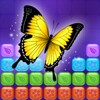 Block Puzzle With Butterfly icon