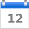 Watch And Calendar 图标