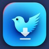 Twitter Downloader & Editable icon