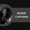 Icono de baddie captions