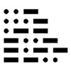 Morse code icon