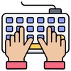 أيقونة Keyboard Layout Indicator