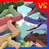Icono de T-Rex Fights Dinosaurs