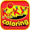 Kiky Coloring icon
