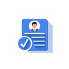 Icono de Criador de Currículo Vitae PDF