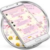 SMS Messages Rabbit Pink Theme icon