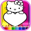 Hello Kitty Coloring Book icon