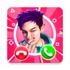 Icono de 456 Fake Call Video Chat Prank