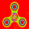 Fidget Spinner Gold icon