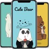 Cute Bear Cartoon Wallpaper icon