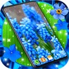 Blue Flowers Live Wallpaper icon