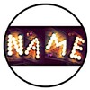 Write Name By Candle icon