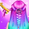 Braided Hair Salon MakeUp Game icon