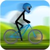 Stickman Bicycle Racing 2D icon