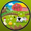 farm and game for babies icon