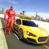 Superhero Car Games Taxi Games icon