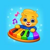 ไอคอน Kids Music: Piano, Xylo, Drums