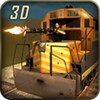 Gunship Battle Bullet Train 3D icon