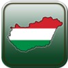 Map of Hungary icon