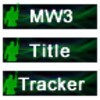 MW3 Title Tracker icon