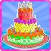 Yummy Birthday Cake Decorating icon