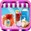 Cream Cake Maker:Juice,Bakery icon