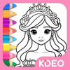 Princess Coloring Book simgesi