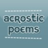 Acrostic Poems icon