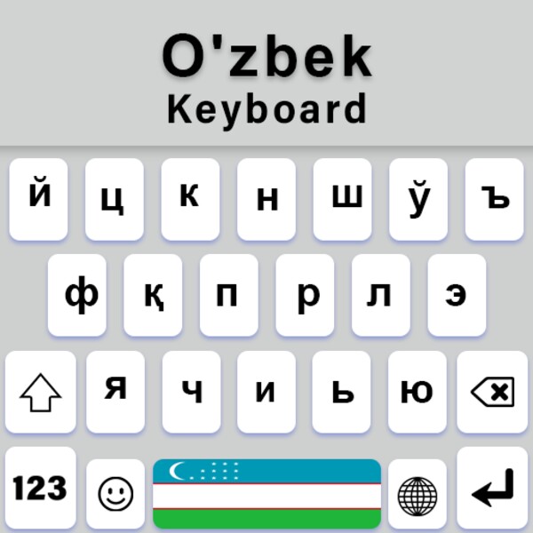 Uzbek English Keyboard App for Android - Download the APK from Uptodown