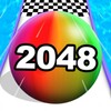 2048 Balls Game 3D - Ball Run icon