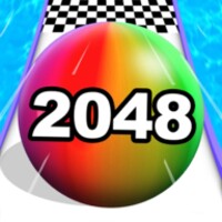 BALL RUN 2048 free online game on