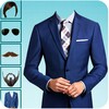 Man Photo Suit Editor - Hair Style, Blazer, Beard icon