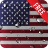 US Flag Live Wallpaper icon