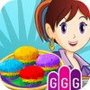 Rainbow Muffin icon