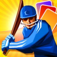 Cricket Card Battle android app icon