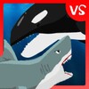 Icône Shark Fights Killer Whale