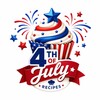 4th of July Recipes - Desserts, Main Dish, Salads icon
