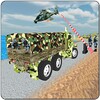 Real Drive Army Check Post Truck Transporter icon