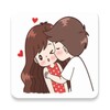 Icono de Love Sticker WhatsApp