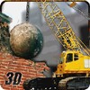 Wrecking Ball Demolition Crane icon