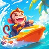 Icono de Monkey Jungle water racing