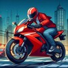 Biểu tượng Motorbike Driving Simulator 3D