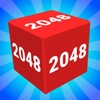 Ikon Mega Cube: 2048 3D Merge Game