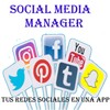 social media manager icon